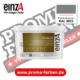 einzA Domicil Fassadenfarbe RAL 9023 Perldunkelgrau – seidenmatte Fassadenfarbe, online kaufen bei Proma Farben