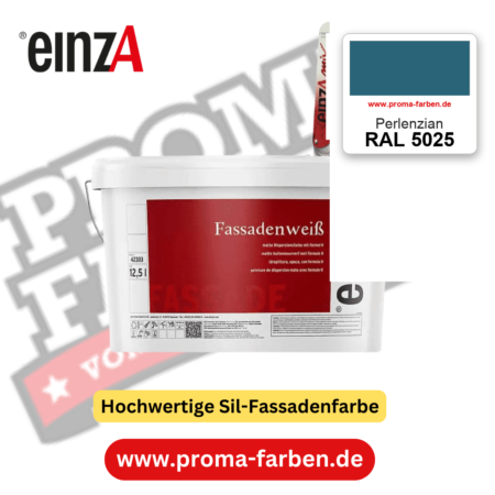 einzA Fassadenweiß RAL 5025 Perlenzian – online kaufen bei Proma Farben
