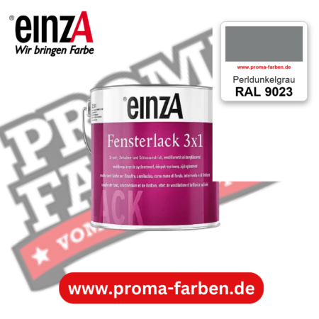 einzA Fensterlack 3x1 RAL 9023 Perldunkelgrau – online kaufen bei Proma Farben