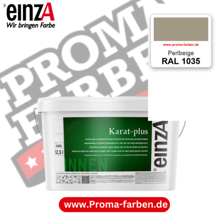 einzA Karat-plus RAL 1035 Perlbeige – online kaufen bei Proma Farben