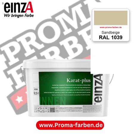 einzA Karat-plus RAL 1039 Sandbeige – online kaufen bei Proma Farben