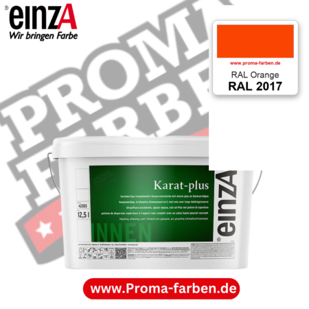 einzA Karat-plus RAL 2017 RAL Orange – online kaufen bei Proma Farben