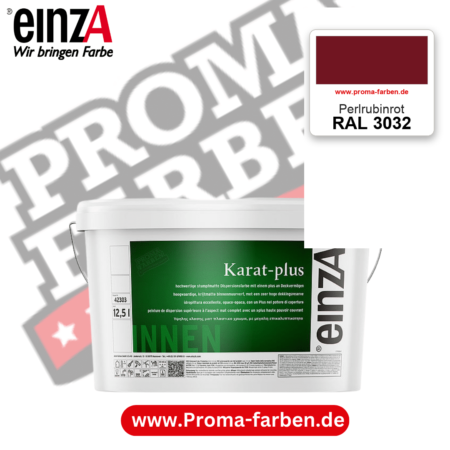 einzA Karat-plus RAL 3032 Perlrubinrot – online kaufen bei Proma Farben