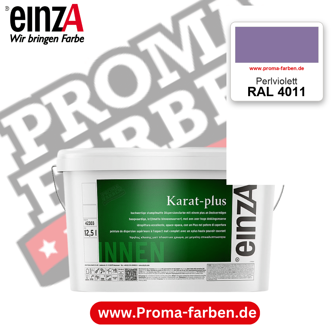 einzA Karat-plus RAL 4011 Perlviolett – online kaufen bei Proma Farben