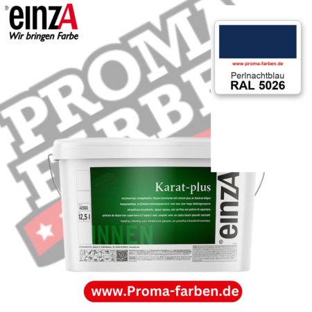 einzA Karat-plus RAL 5026 Perlnachtblau – online kaufen bei Proma Farben