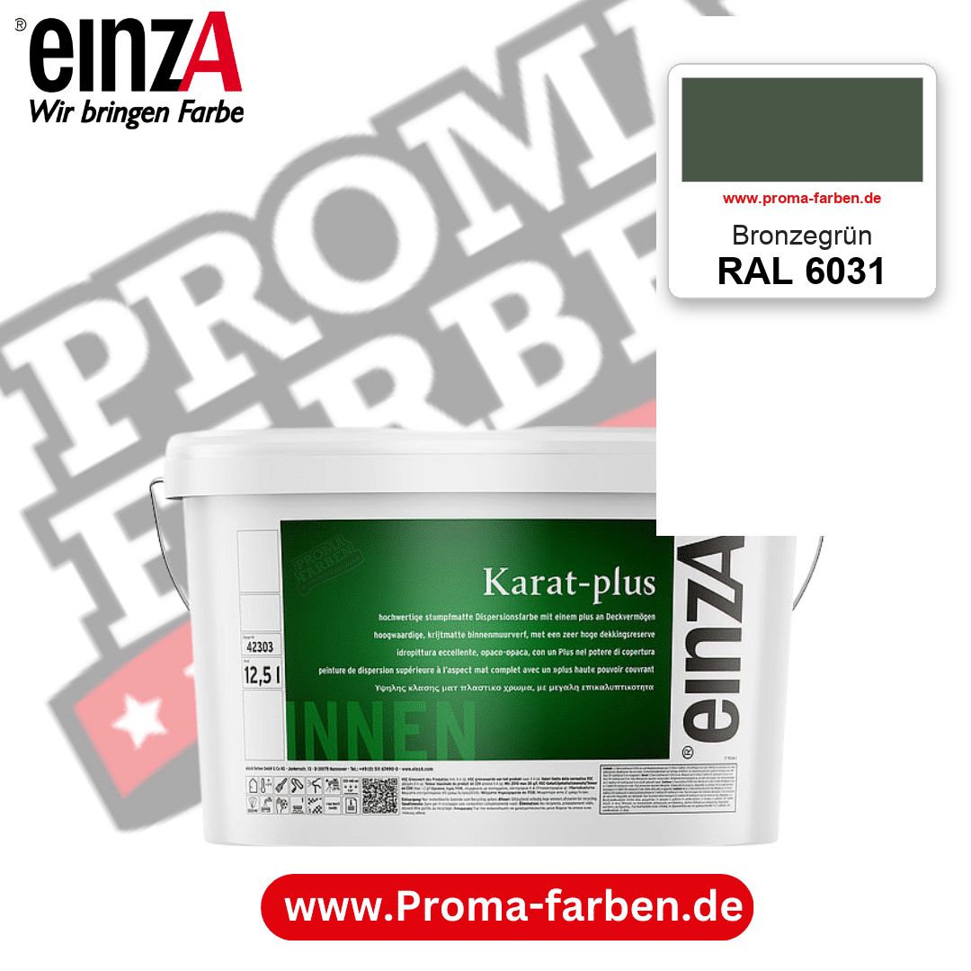 einzA Karat-plus RAL 6031 Bronzegrün – online kaufen bei Proma Farben