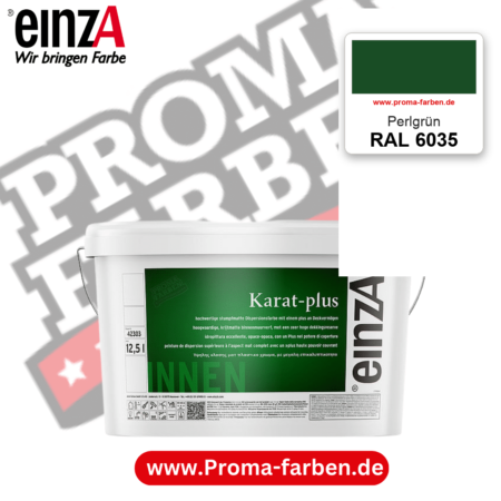 einzA Karat-plus RAL 6035 Perlgrün – online kaufen bei Proma Farben