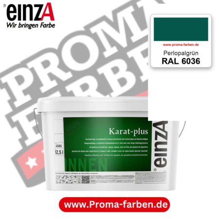 einzA Karat-plus RAL 6036 Perlopalgrün – online kaufen bei Proma Farben