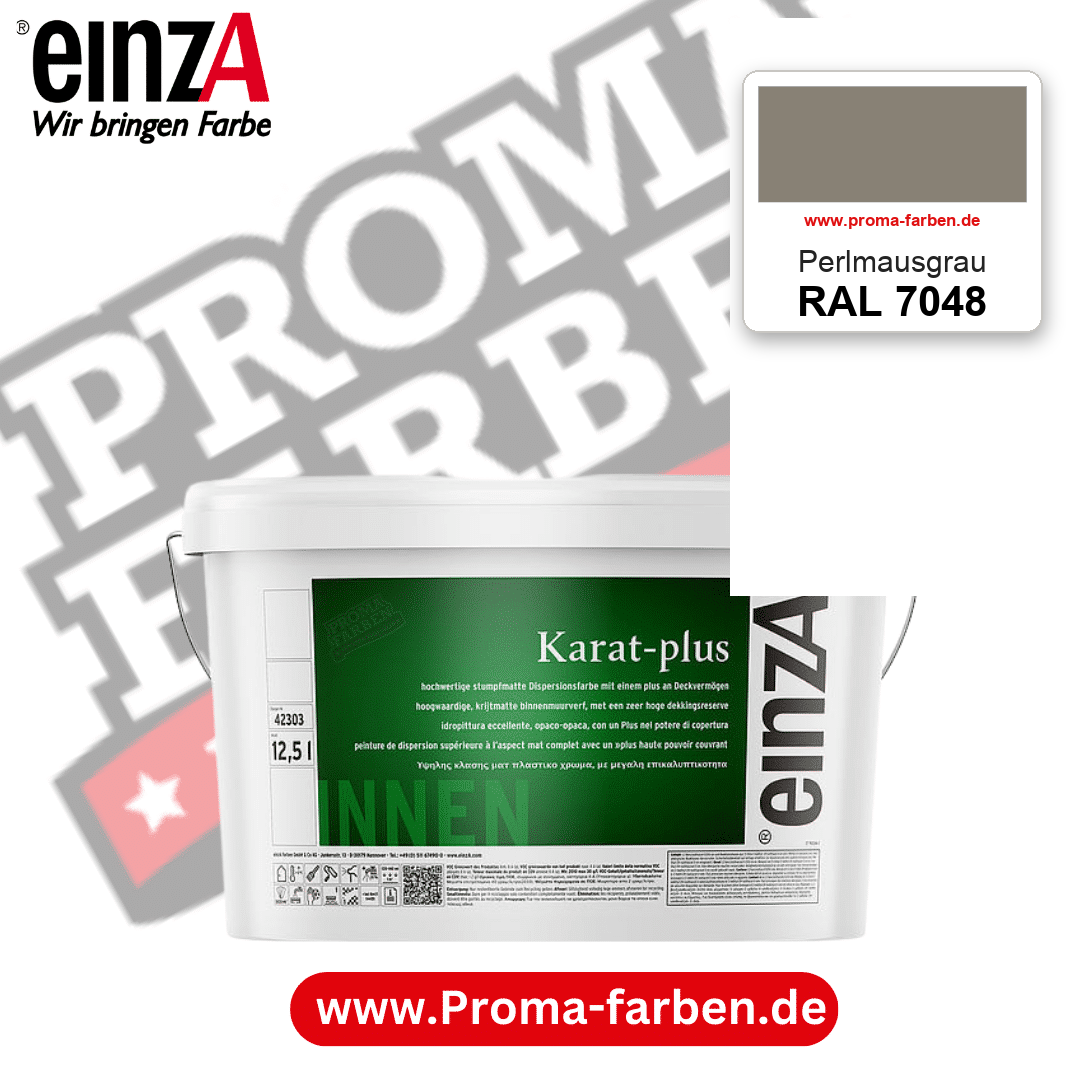 einzA Karat-plus RAL 7048 Perlmausgrau – online kaufen bei Proma Farben