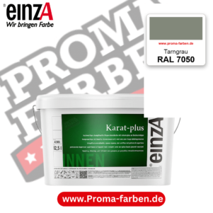 einzA Karat-plus RAL 7050 Tarngrau – online kaufen bei Proma Farben