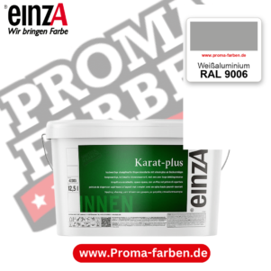 einzA Karat-plus RAL 9006 Weißaluminium – online kaufen bei Proma Farben