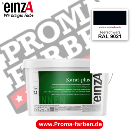 einzA Karat-plus RAL 9021 Teerschwarz – online kaufen bei Proma Farben
