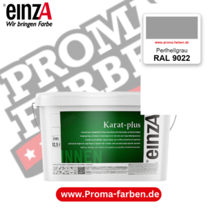 einzA Karat-plus RAL 9022 Perlhellgrau – online kaufen bei Proma Farben