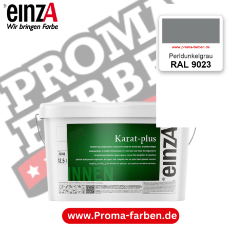 einzA Karat-plus RAL 9023 Perldunkelgrau – online kaufen bei Proma Farben