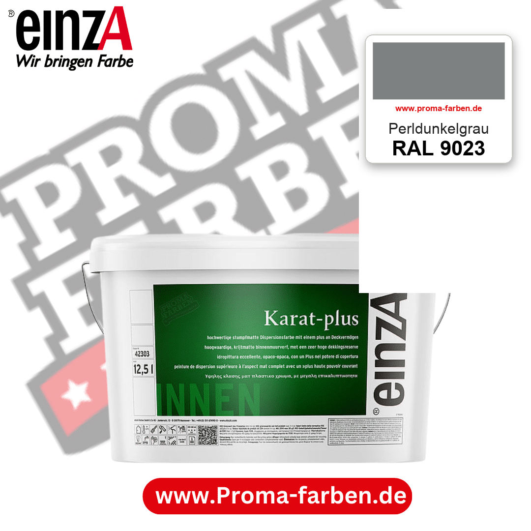 einzA Karat-plus RAL 9023 Perldunkelgrau – online kaufen bei Proma Farben