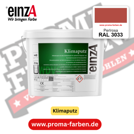 einzA Klimaputz RAL 3033 Perlrosa – online kaufen bei Proma Farben