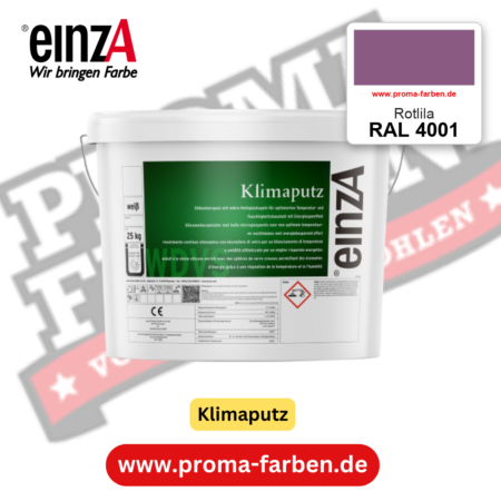 einzA Klimaputz RAL 4001 Rotlila – online kaufen bei Proma Farben