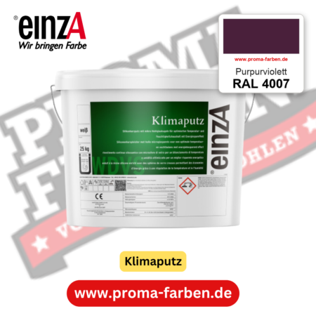 einzA Klimaputz RAL 4007 Purpurviolett – online kaufen bei Proma Farben