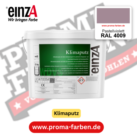 einzA Klimaputz RAL 4009 Pastellviolett – online kaufen bei Proma Farben