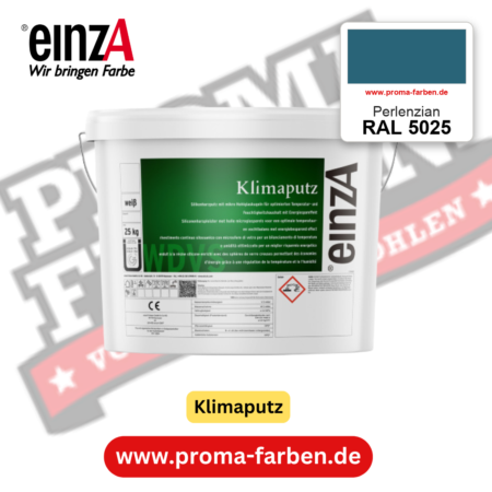 einzA Klimaputz RAL 5025 Perlenzian – online kaufen bei Proma Farben