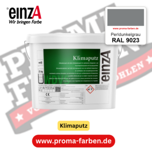 einzA Klimaputz RAL 9023 Perldunkelgrau – online kaufen bei Proma Farben