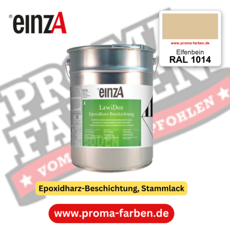 einzA LawiDox Epoxidharz-Beschichtung RAL 1014 Elfenbein – online kaufen bei Proma Farben