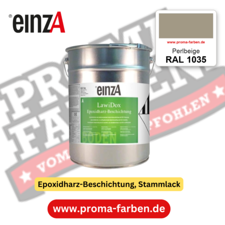einzA LawiDox Epoxidharz-Beschichtung RAL 1035 Perlbeige – online kaufen bei Proma Farben