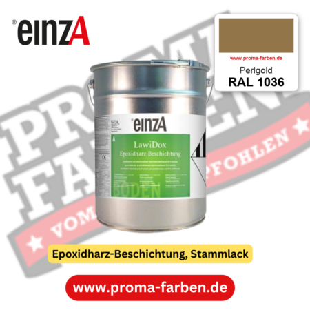 einzA LawiDox Epoxidharz-Beschichtung RAL 1036 Perlgold – online kaufen bei Proma Farben