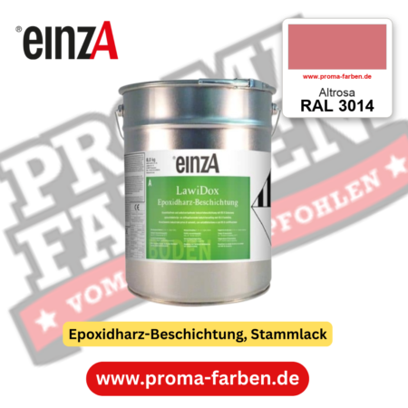 einzA LawiDox Epoxidharz-Beschichtung RAL 3014 Altrosa – online kaufen bei Proma Farben