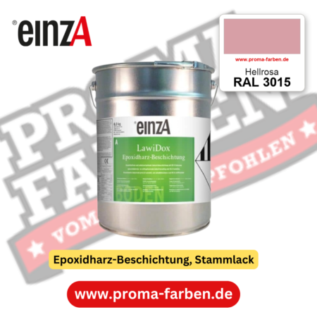 einzA LawiDox Epoxidharz-Beschichtung RAL 3015 Hellrosa – online kaufen bei Proma Farben