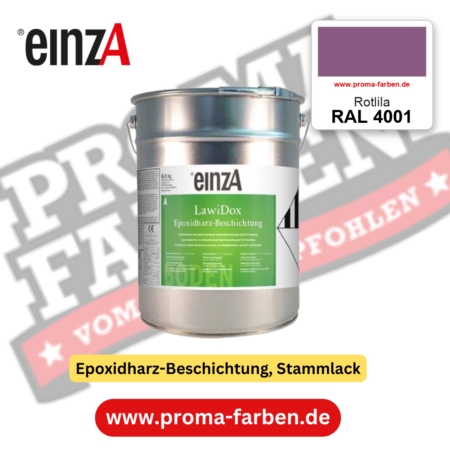 einzA LawiDox Epoxidharz-Beschichtung RAL 4001 Rotlila – online kaufen bei Proma Farben