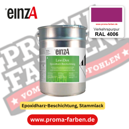 einzA LawiDox Epoxidharz-Beschichtung RAL 4006 Verkehrspurpur – online kaufen bei Proma Farben