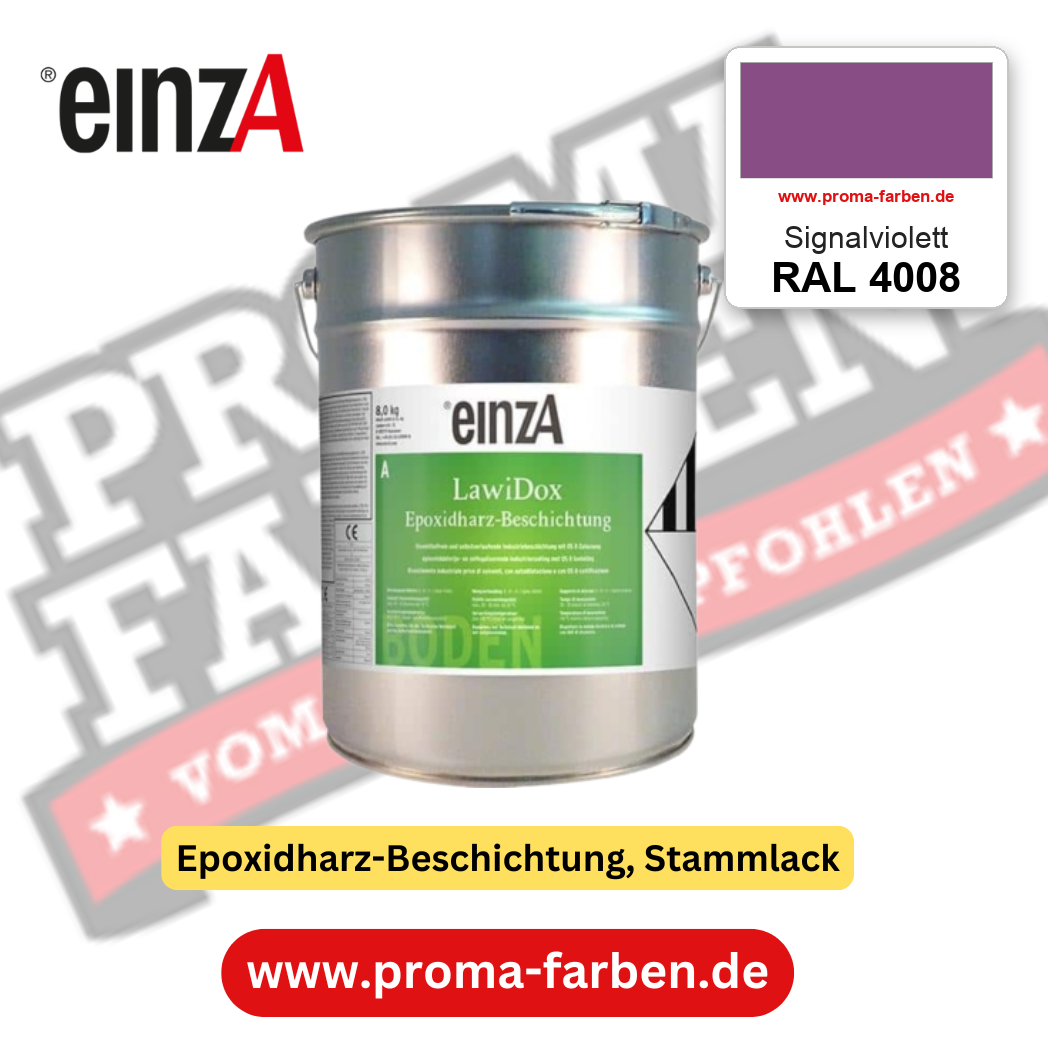 einzA LawiDox Epoxidharz-Beschichtung RAL 4008 Signalviolett – online kaufen bei Proma Farben