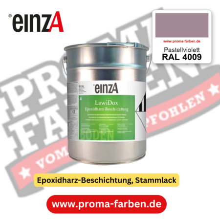 einzA LawiDox Epoxidharz-Beschichtung RAL 4009 Pastellviolett – online kaufen bei Proma Farben