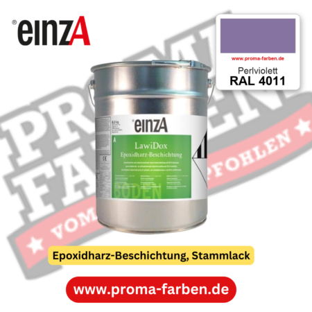 einzA LawiDox Epoxidharz-Beschichtung RAL 4011 Perlviolett – online kaufen bei Proma Farben