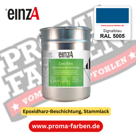 einzA LawiDox Epoxidharz-Beschichtung RAL 5005 Signalblau – online kaufen bei Proma Farben