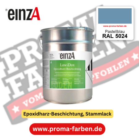 einzA LawiDox Epoxidharz-Beschichtung RAL 5024 Pastellblau – online kaufen bei Proma Farben