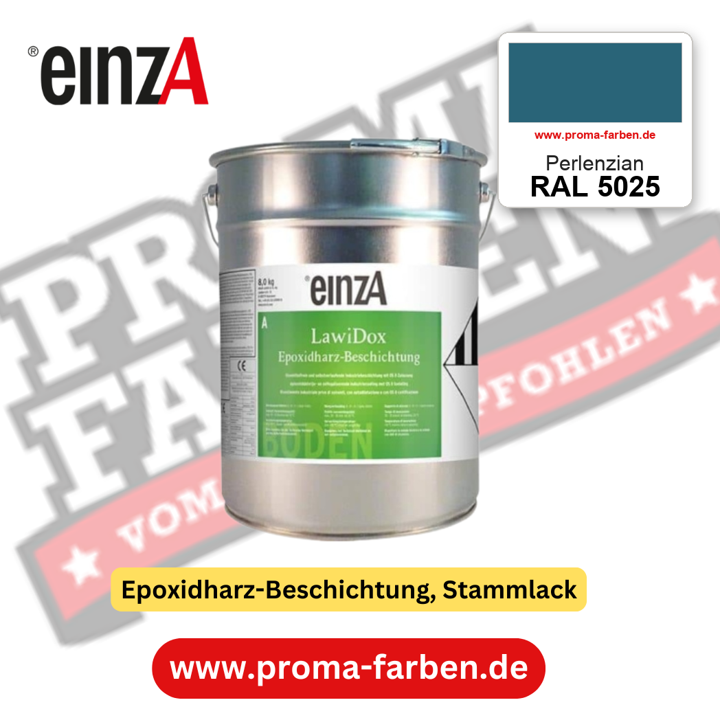 einzA LawiDox Epoxidharz-Beschichtung RAL 5025 Perlenzian – online kaufen bei Proma Farben