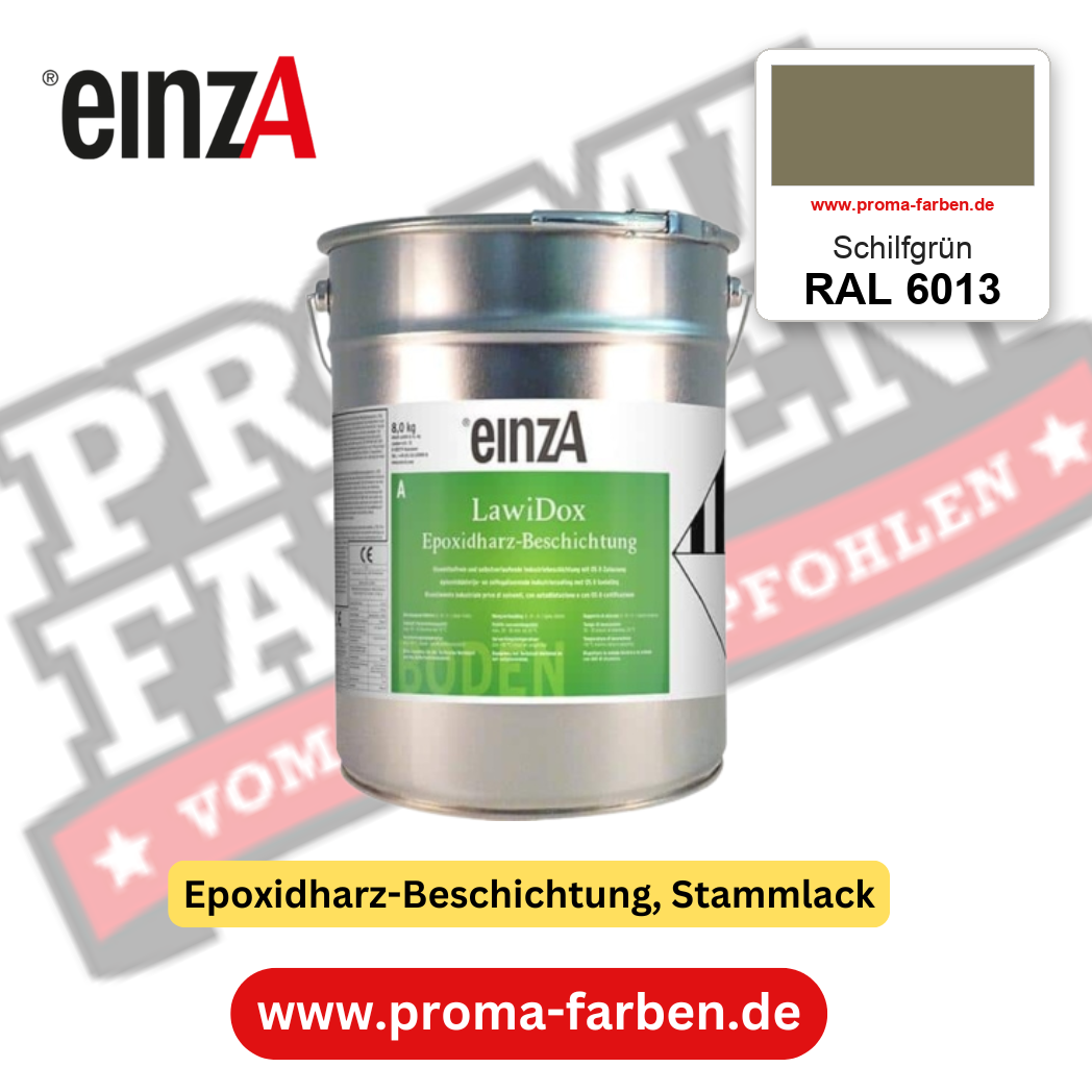 einzA LawiDox Epoxidharz-Beschichtung RAL 6013 Schilfgrün – online kaufen bei Proma Farben