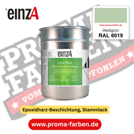 einzA LawiDox Epoxidharz-Beschichtung RAL 6019 Weißgrün – online kaufen bei Proma Farben
