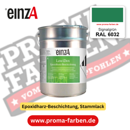 einzA LawiDox Epoxidharz-Beschichtung RAL 6032 Signalgrün – online kaufen bei Proma Farben