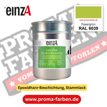 einzA LawiDox Epoxidharz-Beschichtung RAL 6039 Fasergrün – online kaufen bei Proma Farben