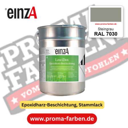 einzA LawiDox Epoxidharz-Beschichtung RAL 7030 Steingrau – online kaufen bei Proma Farben
