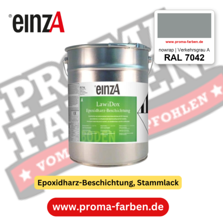 einzA LawiDox Epoxidharz-Beschichtung RAL 7042 nowrap | Verkehrsgrau A – online kaufen bei Proma Farben