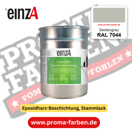 einzA LawiDox Epoxidharz-Beschichtung RAL 7044 Seidengrau – online kaufen bei Proma Farben