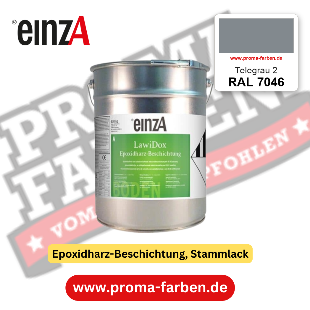 einzA LawiDox Epoxidharz-Beschichtung RAL 7046 Telegrau 2 – online kaufen bei Proma Farben