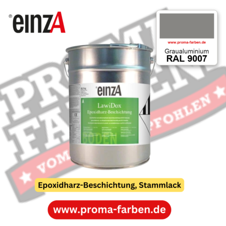 einzA LawiDox Epoxidharz-Beschichtung RAL 9007 Graualuminium – online kaufen bei Proma Farben