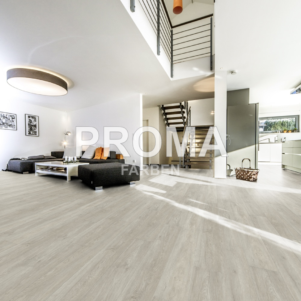 Enia Graz oak white Vinyl-Designboden