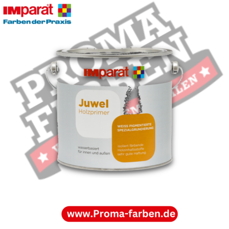 IMparat Juwel Holzprimer 2,5l | Holzgrundierung kaufen bei Proma Farben