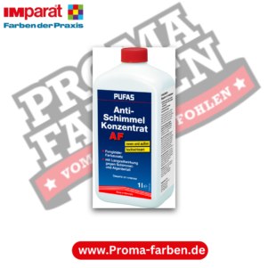 Imparat Pufas Anti-Schimmel-Konzentrat – Farbe für Feuchträume kaufen bei Proma Farben